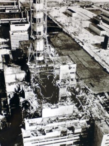 Historical collections of the Chernobyl accident from the Ukrainian Society for Friendship and Cultural Relations with Foreign Countries (USFCRFC).